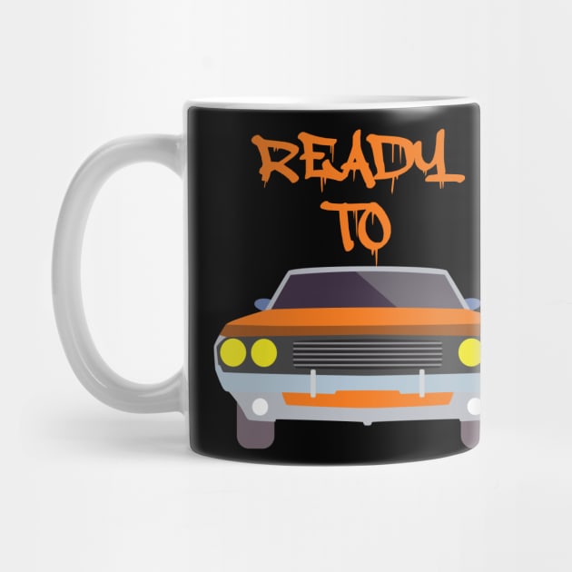 camaro ready to GOO t-shirt by tedd